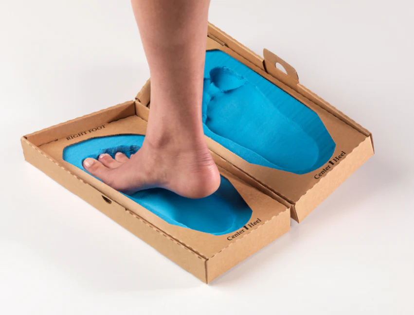 Orthotics fitting
