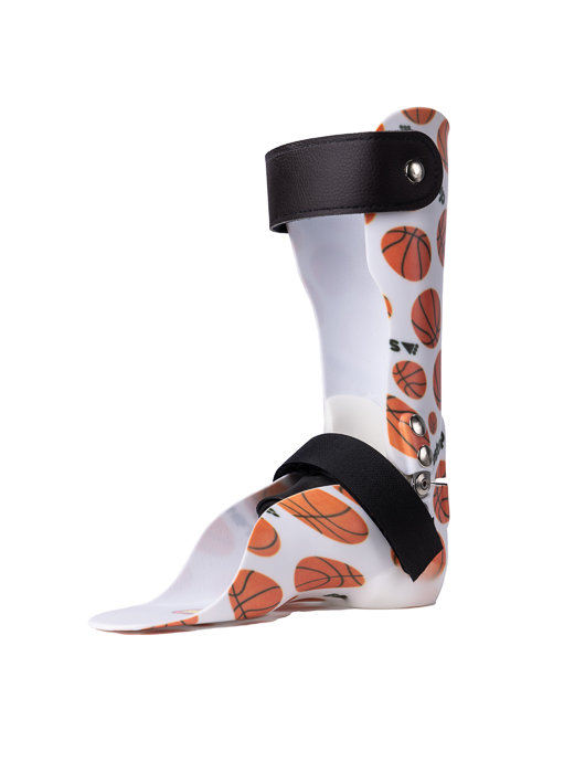 Hinged AFO ankle foot orthosis